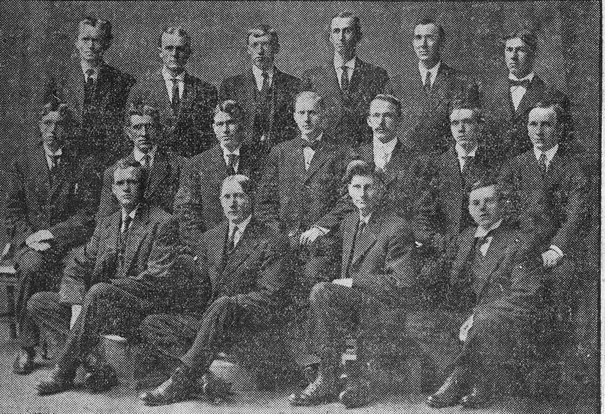 Elders in West Tennessee ca 1908-1910